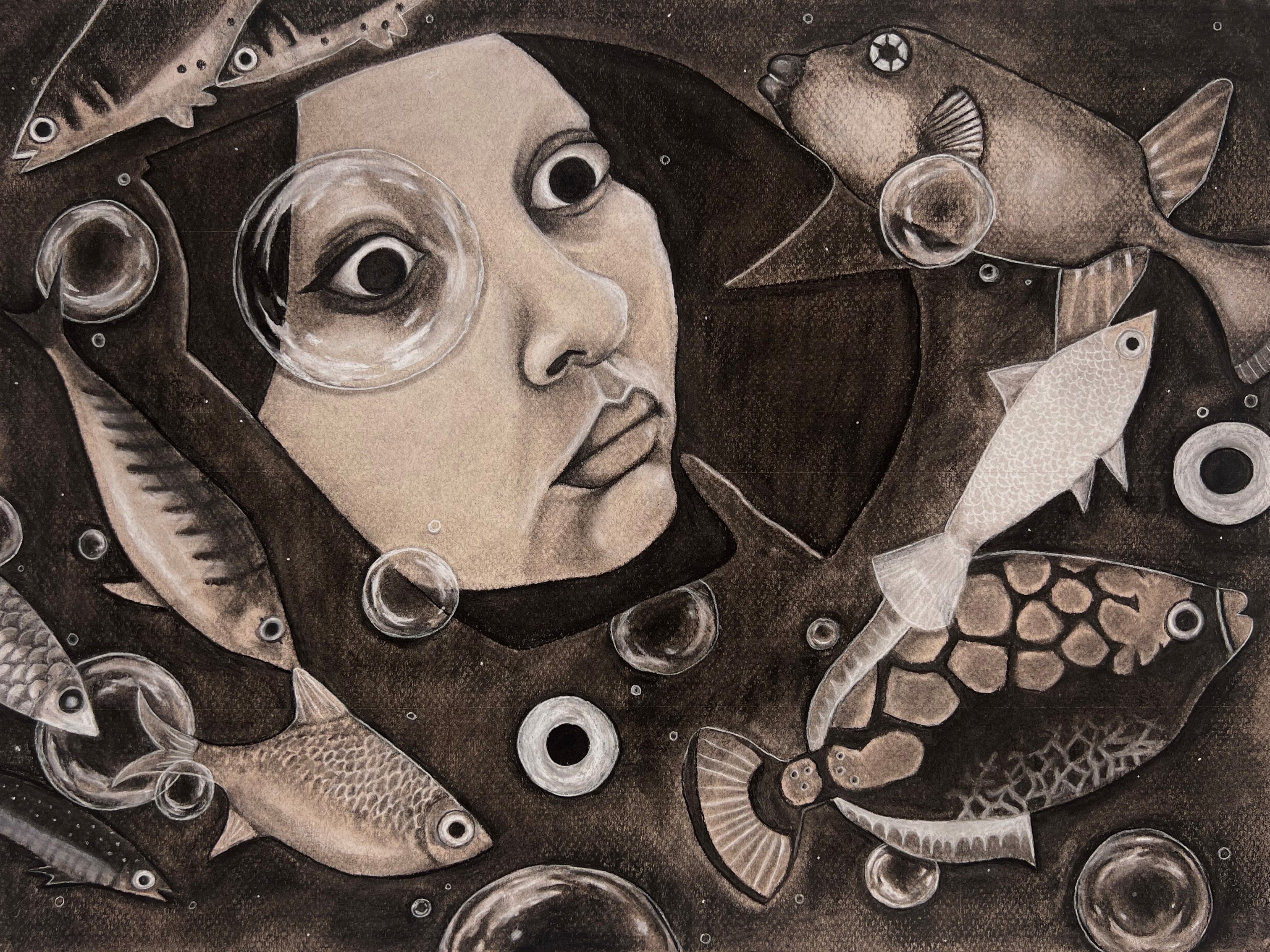 NSC Art Students Shine at League of Innovation Competition | News